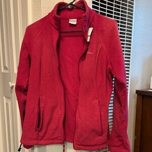 Columbia Women's Bright Pink Ski Jacket